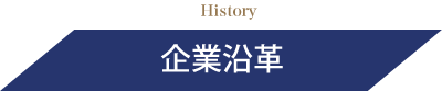 History 企業沿革